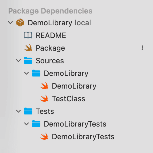 Added Swift Package