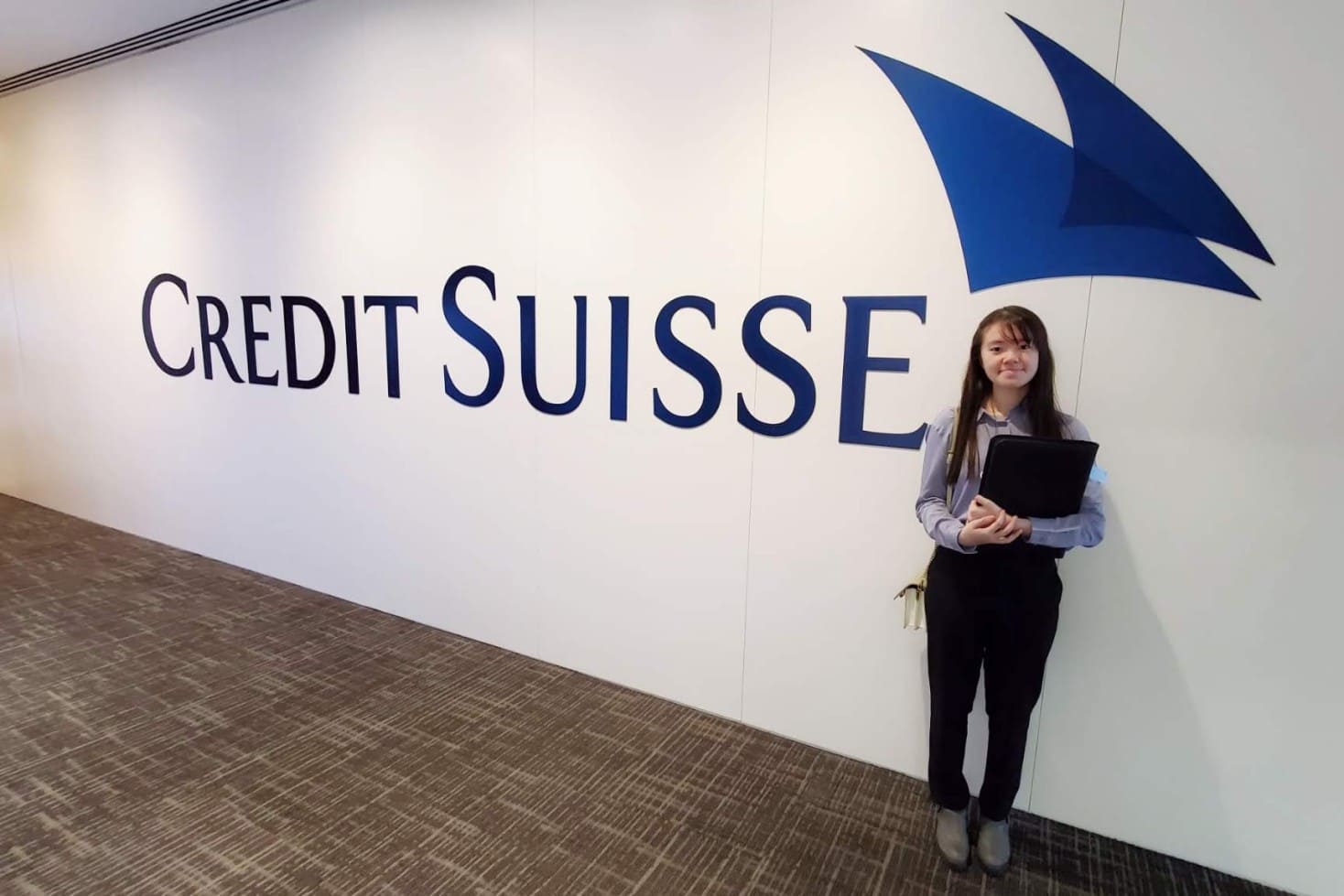 Photo at Credit Suisse Office